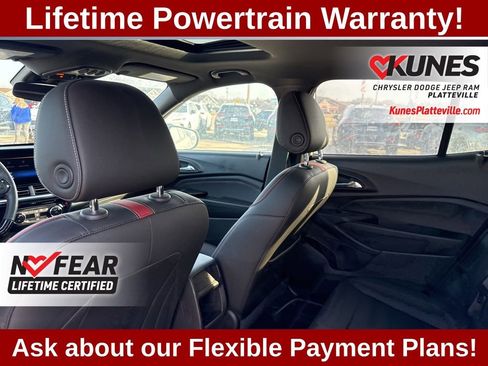 Used 2024 Chevrolet Trax RS w/ Sunroof Package FWD image 35
