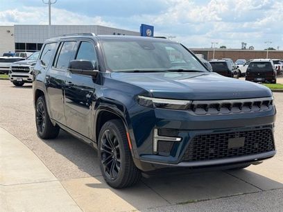 New 2026 Jeep Grand Wagoneer Summit