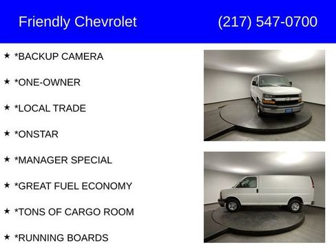 Used 2017 Chevrolet Express 3500 RWD image 6