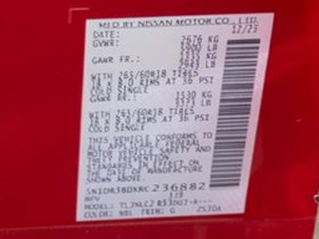 Used 2024 Nissan Pathfinder Rock Creek AWD/4WD image 31
