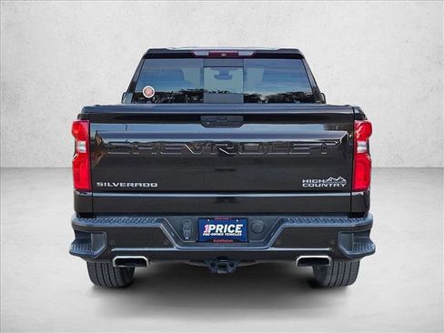 Used 2019 Chevrolet Silverado 1500 High Country w/ Technology Package image 7