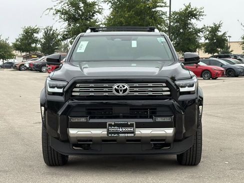 New 2026 Toyota 4Runner Limited AWD/4WD image 2