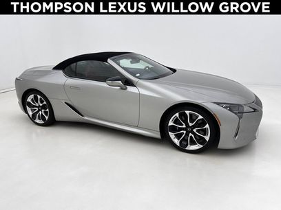 Certified 2021 Lexus LC 500 Convertible w/ Touring Package