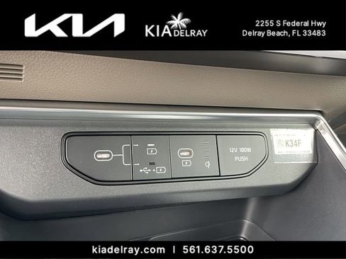 New 2026 Kia Carnival EX FWD image 24