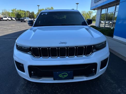 Used 2021 Jeep Grand Cherokee L Overland w/ Luxury Tech Group IV AWD/4WD image 13
