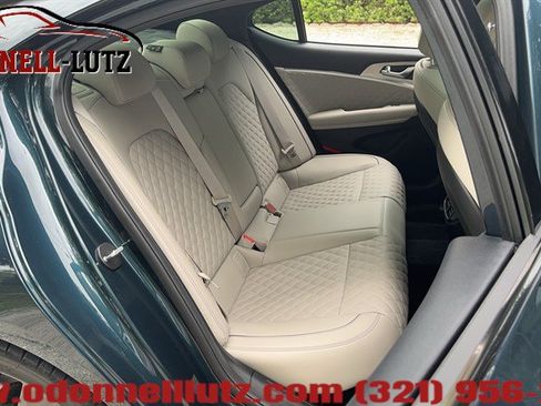 Used 2023 Genesis G70 3.3T w/ Sport Prestige Package RWD image 9