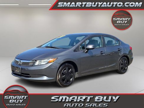 Used 2012 Honda Civic LX image 1