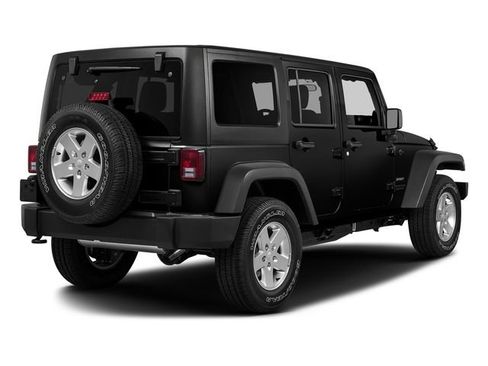 Used 2017 Jeep Wrangler Unlimited Sport w/ Quick Order Package 24S AWD/4WD image 4