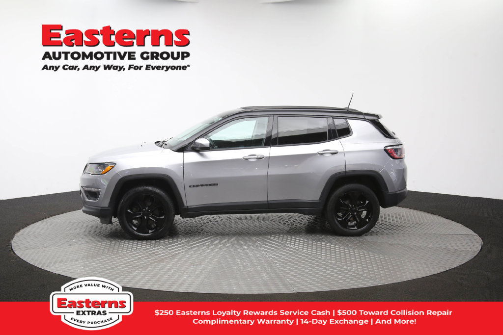 Used 2020 Jeep Compass Latitude AWD/4WD image 61