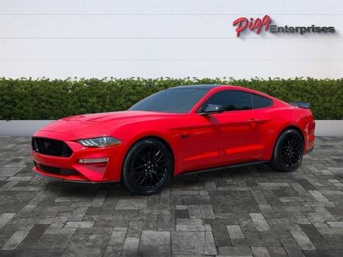 Used 2021 Ford Mustang GT w/ Black Accent Package RWD image 5