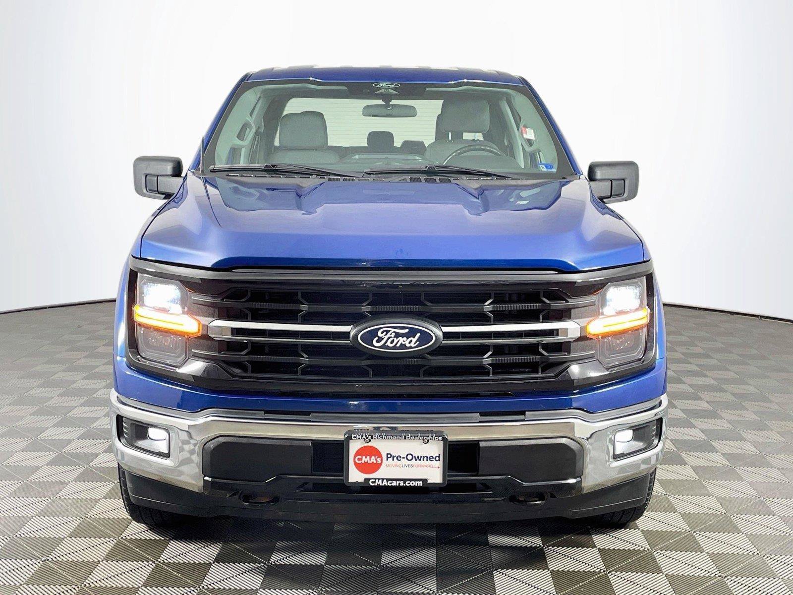 Used 2025 Ford F150 XLT w/ Equipment Group 301A Standard AWD/4WD image 2