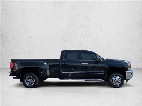 Used 2015 Chevrolet Silverado 3500 LTZ w/ Duramax Plus Package AWD/4WD image 4