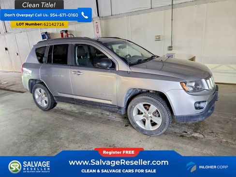 Used 2014 Jeep Compass Sport w/ Power Value Group AWD/4WD image 5