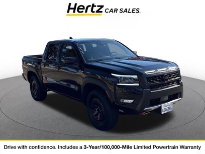 Used 2026 Nissan Frontier PRO-4X