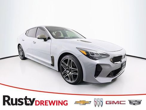 Used 2022 Kia Stinger GT1 w/ Red Interior Color Package image 1