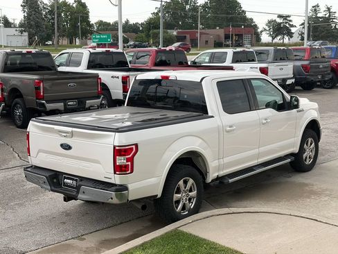 Used 2018 Ford F150 Lariat w/ Trailer Tow Package AWD/4WD image 6