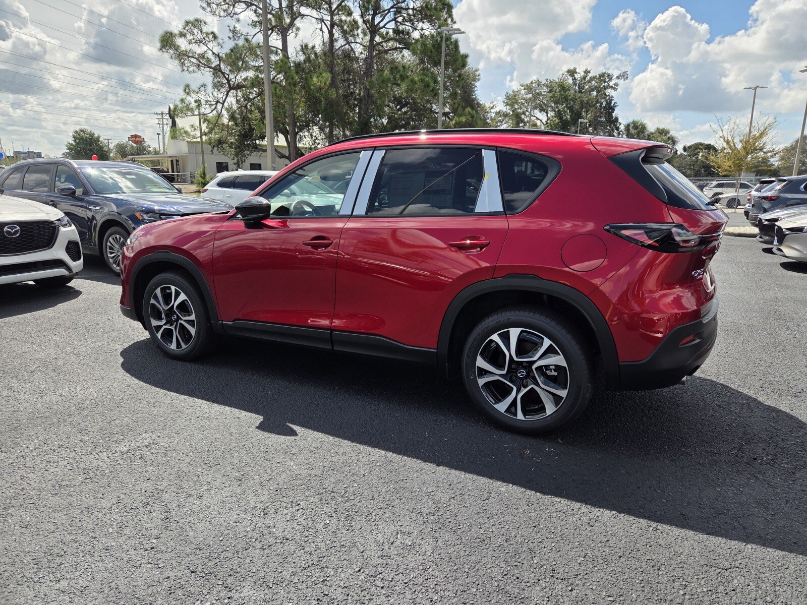 New 2026 MAZDA CX-5 Preferred AWD/4WD image 8