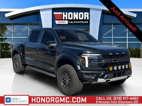 Used 2025 Ford F150 Raptor AWD/4WD image 1