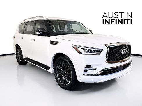 Certified 2023 INFINITI QX80 Premium Select w/ Cargo Package AWD/4WD image 1