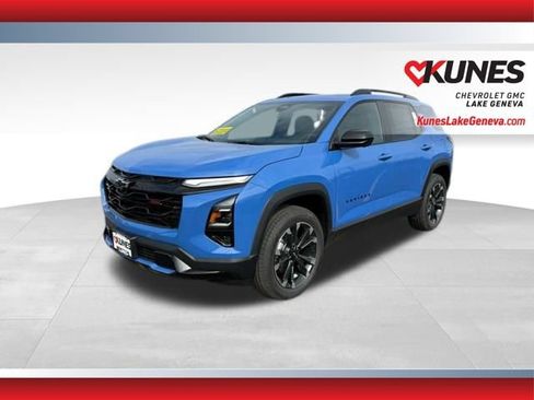 New 2026 Chevrolet Equinox RS w/ Safety and Technology Package AWD/4WD image 11