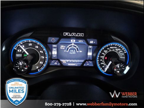 Used 2022 RAM 1500 Limited AWD/4WD image 24