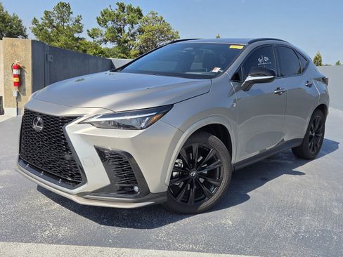 Used 2024 Lexus NX 350 F Sport AWD/4WD image 1