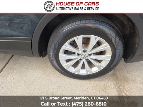 Used 2019 Volkswagen Tiguan S w/ Driver Assistance Package FWD image 19
