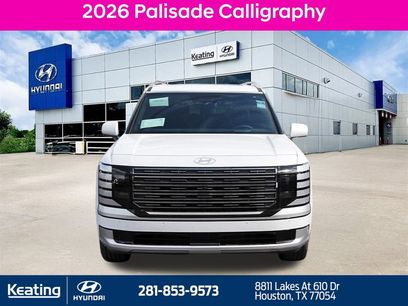 New 2026 Hyundai Palisade Calligraphy
