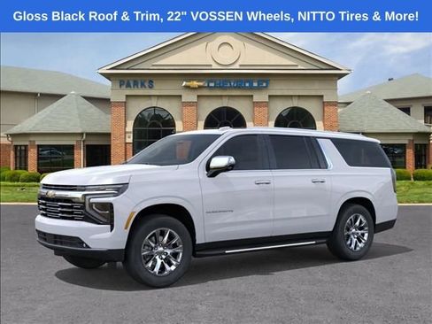 New 2026 Chevrolet Suburban Premier AWD/4WD image 3