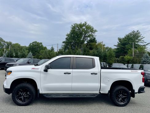 Used 2024 Chevrolet Silverado 1500 Custom Trail Boss AWD/4WD image 8