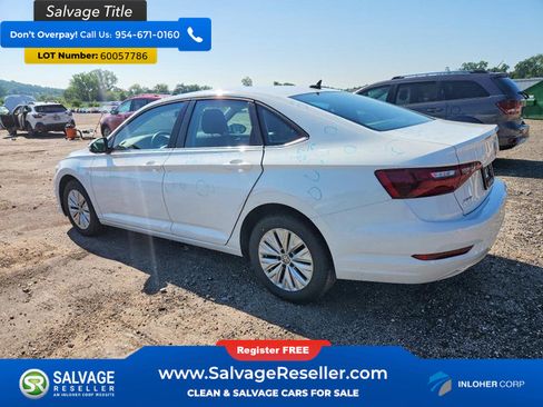 Used 2020 Volkswagen Jetta S w/ Driver Assistance Package FWD image 3