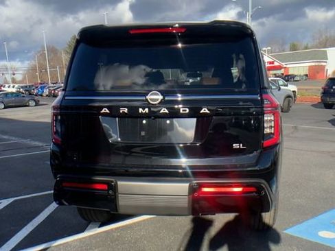 New 2026 Nissan Armada SL w/ Captain's Chari Seat Package image 3