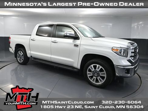 Used 2021 Toyota Tundra 1794 Edition AWD/4WD image 1
