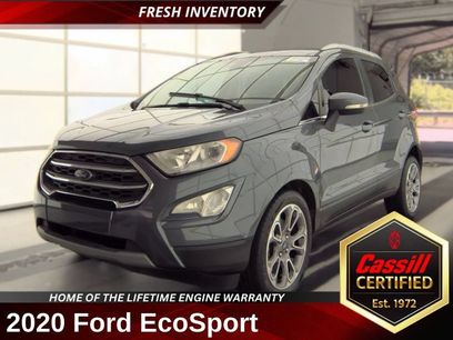 Used 2020 Ford EcoSport Titanium