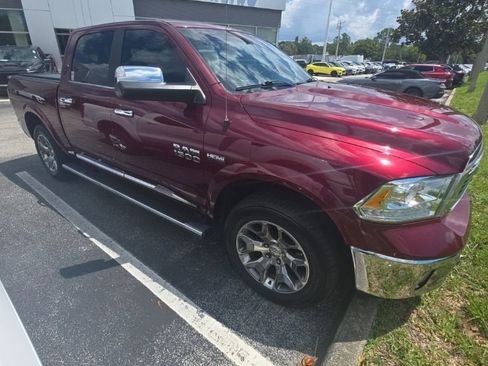 Used 2018 RAM 1500 Limited AWD/4WD image 4