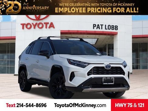 Used 2024 Toyota RAV4 XSE AWD/4WD image 1