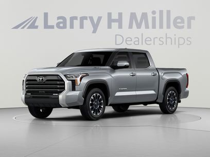 New 2026 Toyota Tundra Limited