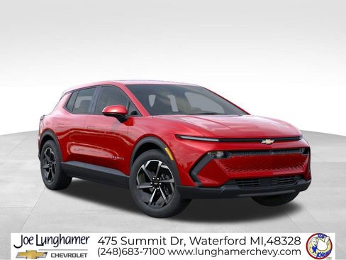 New 2026 Chevrolet Equinox EV LT image 7