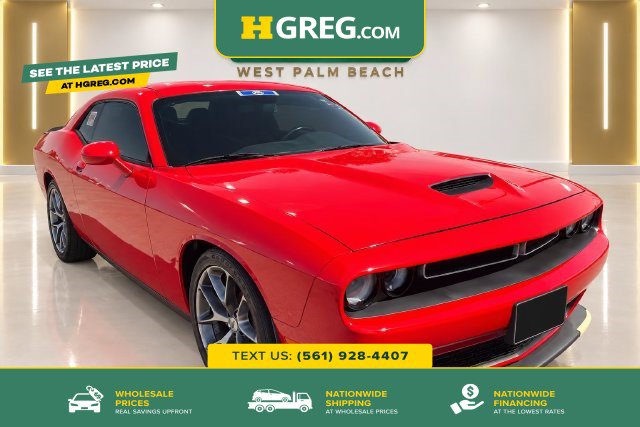 Used 2023 Dodge Challenger GT RWD image 1