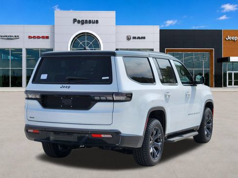 New 2026 Jeep Grand Wagoneer 4WD image 4