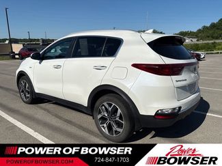 Used 2021 Kia Sportage EX AWD/4WD video 3