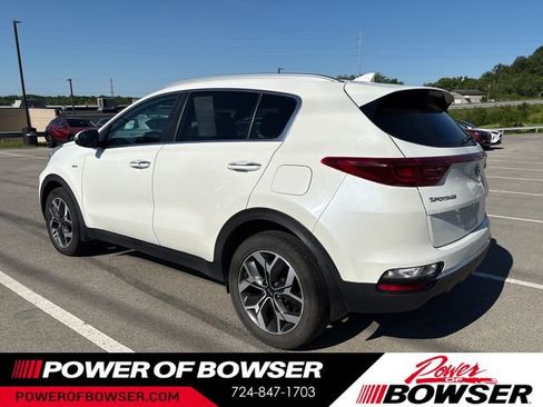 Used 2021 Kia Sportage EX AWD/4WD image 3