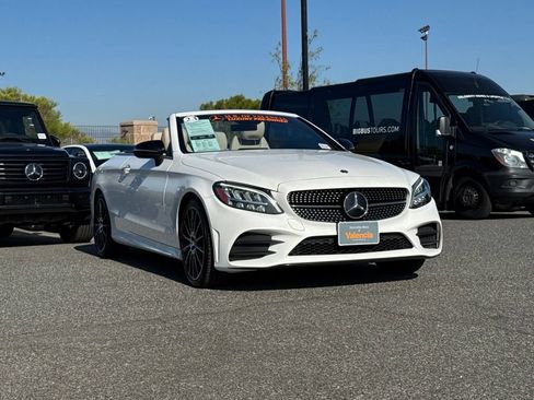 Used 2023 Mercedes-Benz C 300 Cabriolet image 4