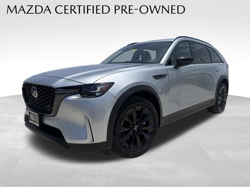 Used 2025 MAZDA CX-90 3.3 Turbo w/ Premium Sport Pkg AWD/4WD image 1