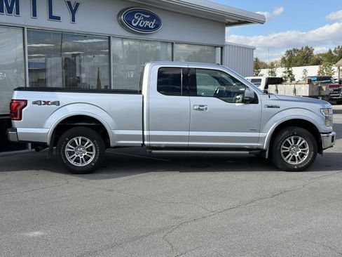 Used 2015 Ford F150 Lariat w/ Equipment Group 501A Mid image 5