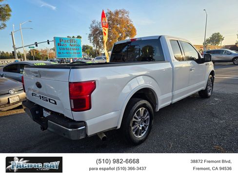 Used 2018 Ford F150 Lariat w/ Equipment Group 501A Mid image 7