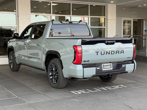 New 2026 Toyota Tundra Platinum image 9