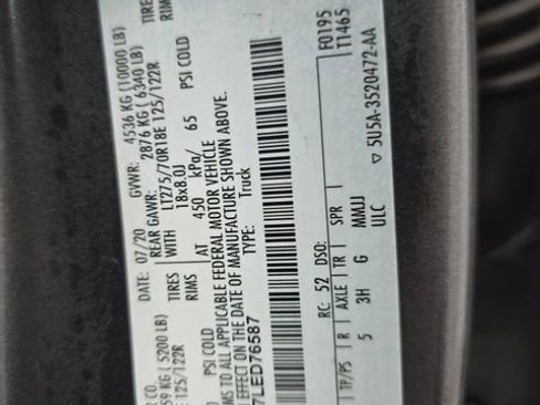 Used 2020 Ford F250 XL w/ STX Appearance Package image 29