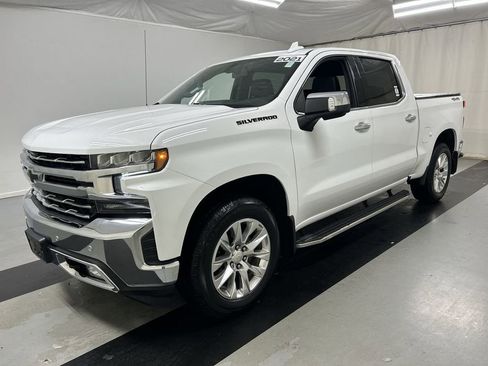 Used 2021 Chevrolet Silverado 1500 LTZ w/ LPO, Dark Essentials Package AWD/4WD image 5