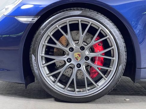 Certified 2017 Porsche 911 Carrera 4S AWD/4WD image 15